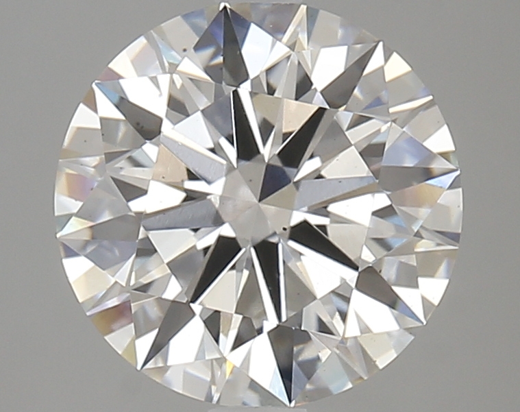 3.43ct round lab-grown diamond F/VS2 IGI certified LG632489070