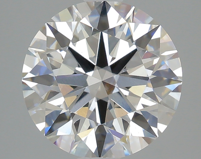 3.43ct round lab-grown diamond F/VS2 IGI certified LG631406581