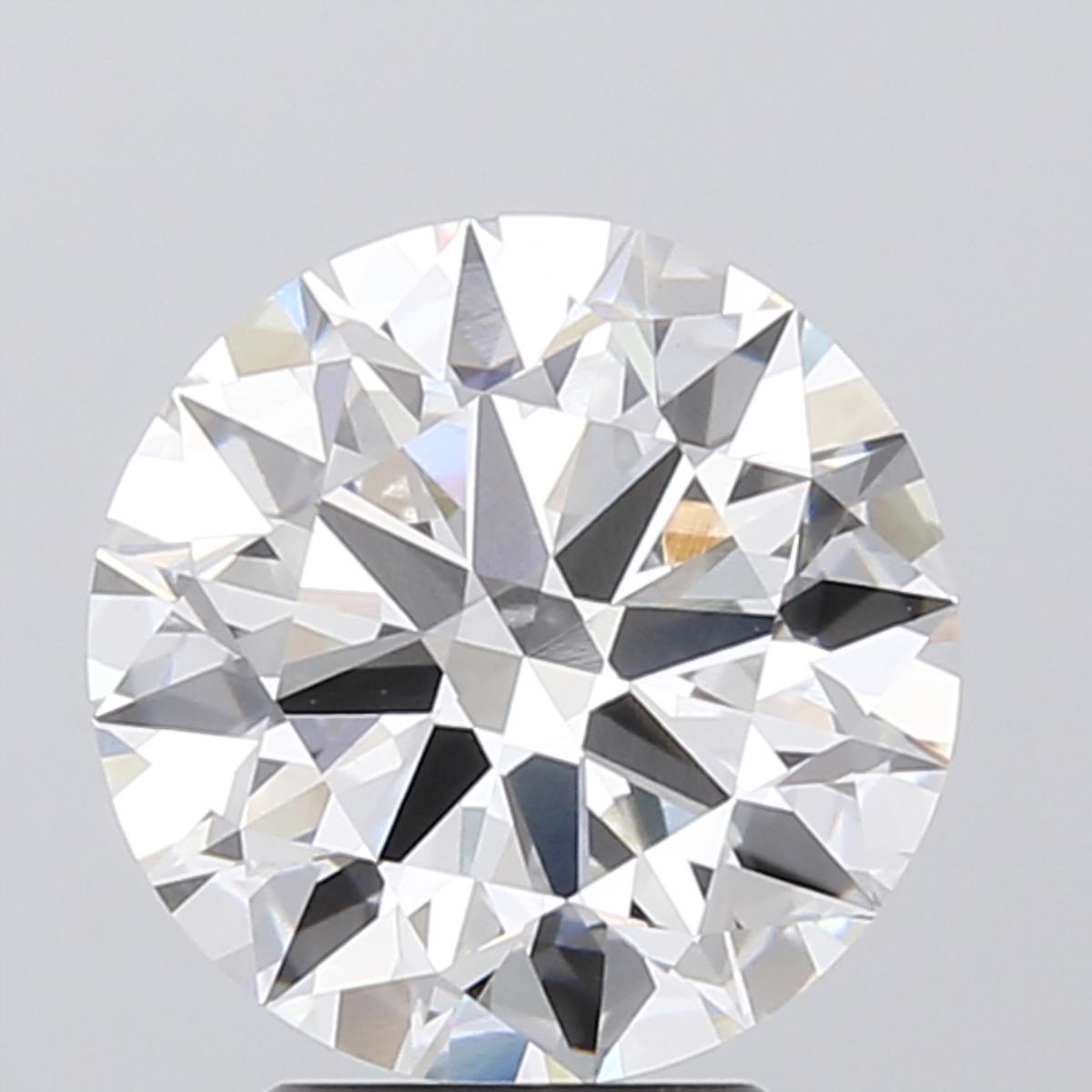 3.44ct round lab-grown diamond E/VS1 IGI certified ID MEM818792LG