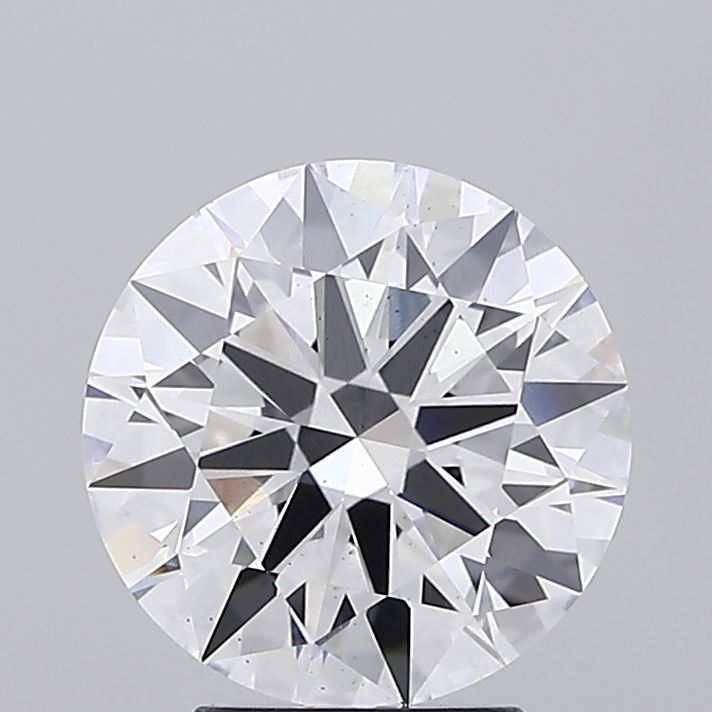 3.46ct round lab-grown diamond F/VS2 IGI certified LG671437837