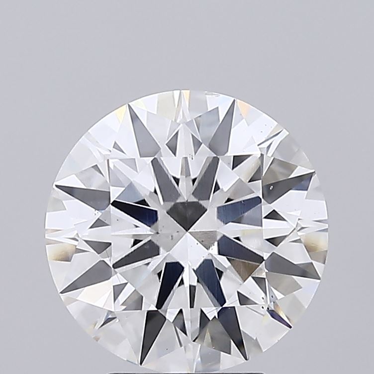 3.49ct round lab-grown diamond E/VS2 with IGI certification.