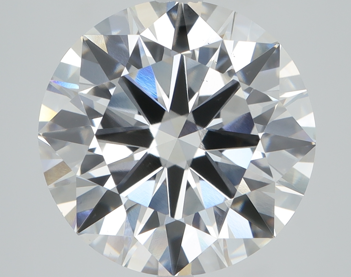 3.49ct round lab-grown diamond E/VS2 IGI certified LG678525488