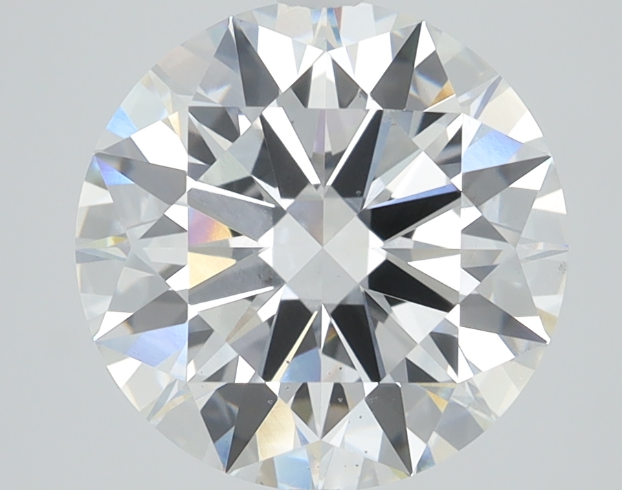 3.51ct Round lab-grown diamond