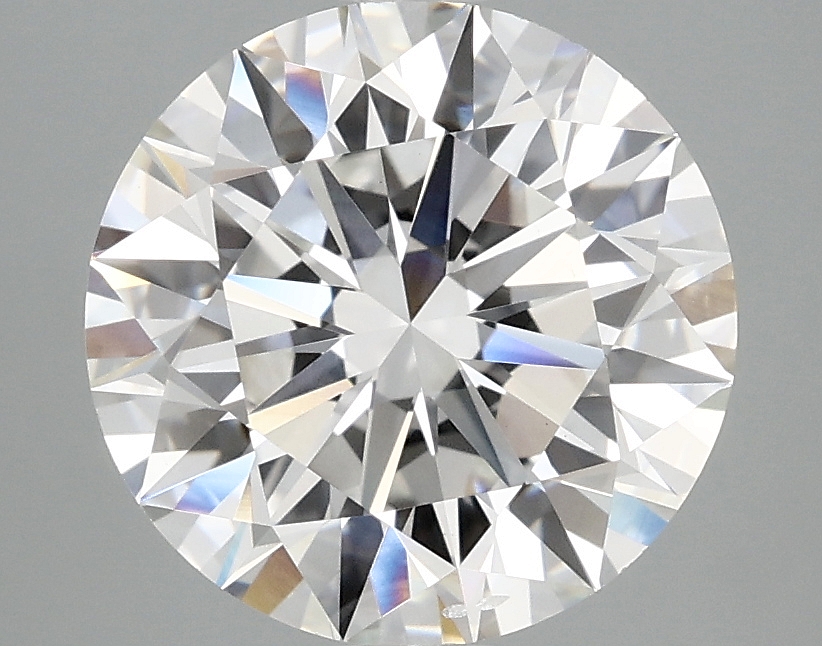 3.51ct Round lab-grown diamond