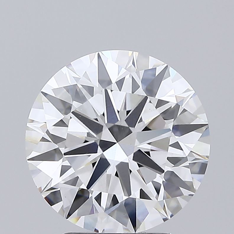 3.51ct Round lab-grown diamond