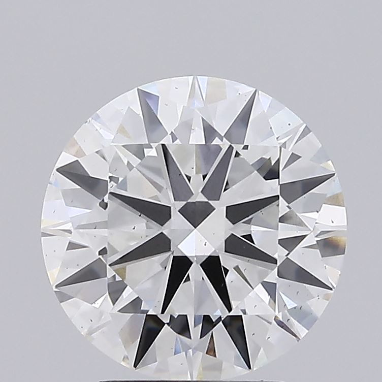 3.51ct round lab-grown diamond F/VS2 IGI certified LG670424785