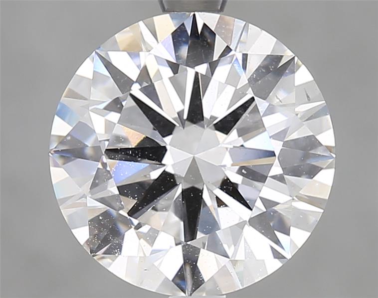 3.52ct round lab-grown diamond E/VS2 IGI certified 9.81-9.87mm