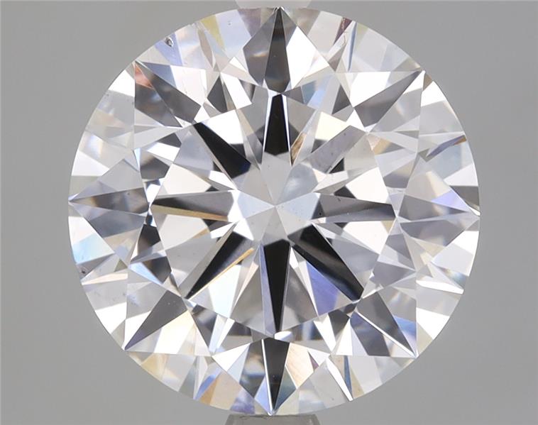 3.53ct round lab-grown diamond E/VS2 ID cut grade IGI certified