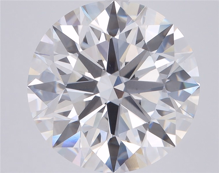3.55ct Round lab-grown diamond