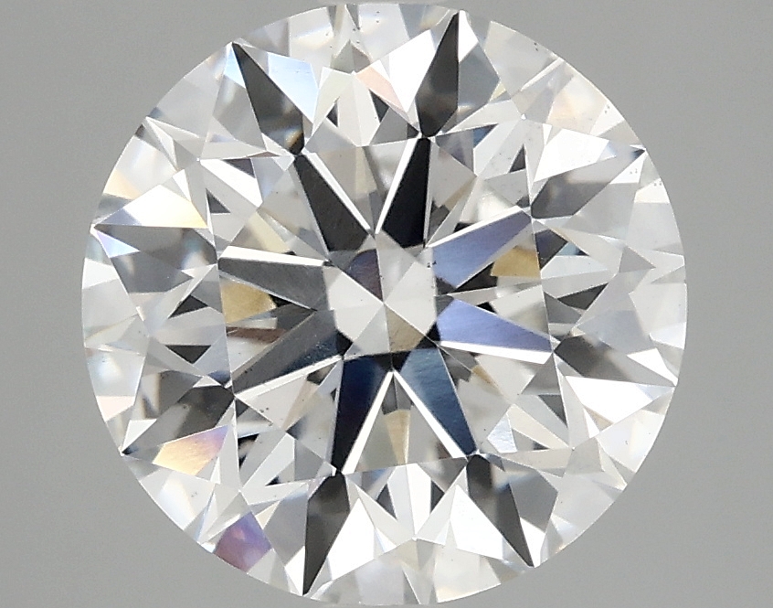 3.55ct Round lab-grown diamond