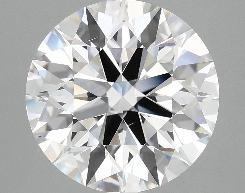 3.57ct round lab-grown diamond E/VS2 IGI certified LG747547701
