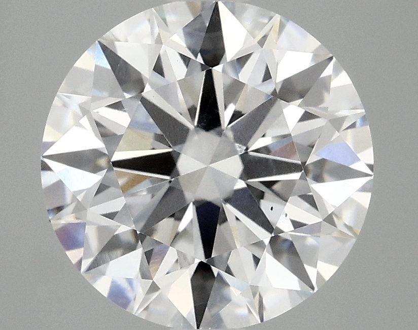 3.58ct round lab-grown diamond E/VS2 IGI certified LG742514132