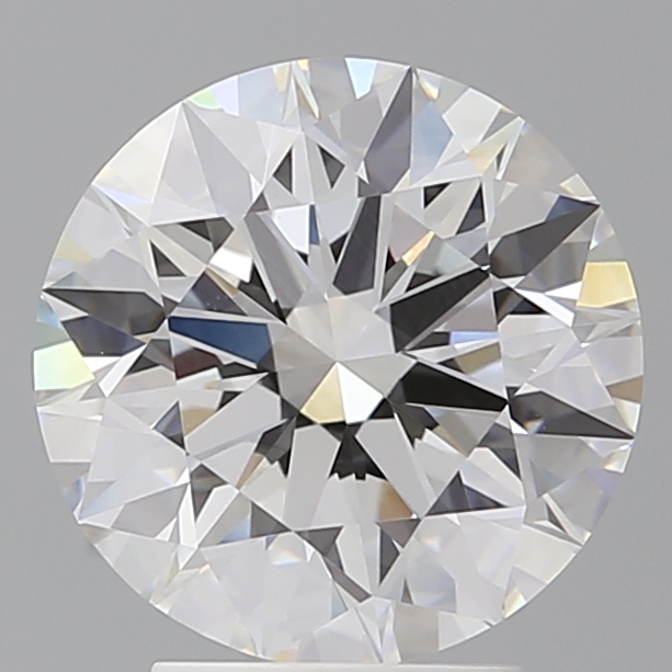 3.59ct Round lab-grown diamond