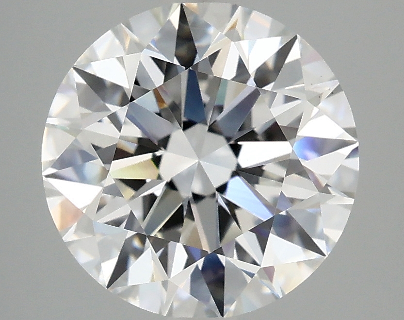 3.59ct round lab-grown diamond E/VS1 with IGI certification.