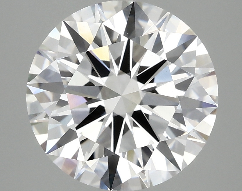 3.59ct round lab-grown diamond E/VS2 IGI certified LG743502871