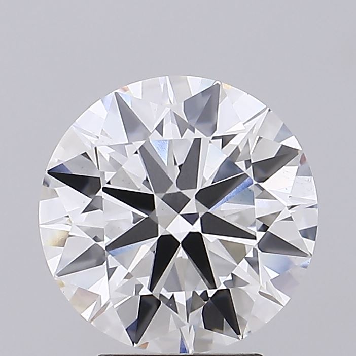 3.67ct round lab-grown diamond F/VS1 IGI certified ID MEM851351LG
