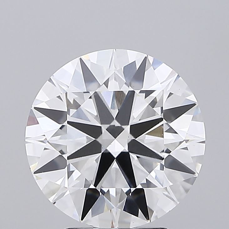 3.67ct round lab-grown diamond F/VS1 IGI certified ID MEM851352LG