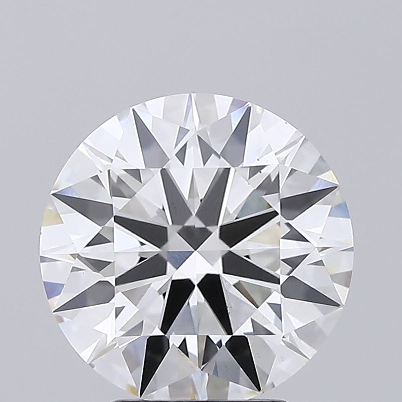 3.81ct round lab-grown diamond F/VS1 IGI certified LG691557608