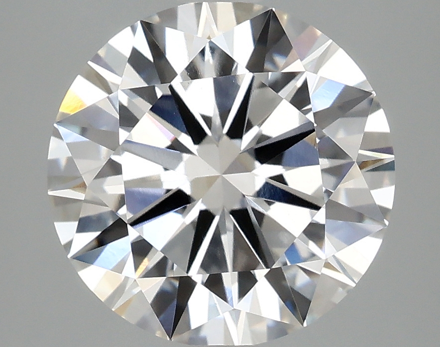 3.84ct Round Lab-Grown Diamond, D/VS1, 10.15mm ID