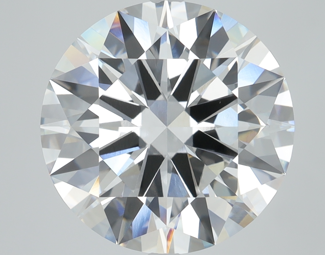 3.86ct round lab-grown diamond E/VS1 IGI certified LG680512977