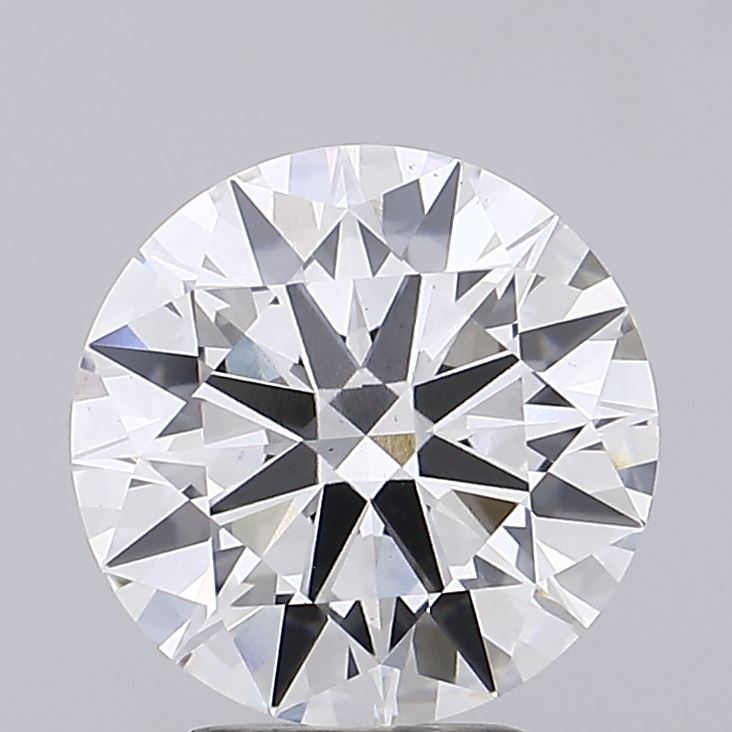 3.86ct round lab-grown diamond F/VS1 IGI certified LG680533407