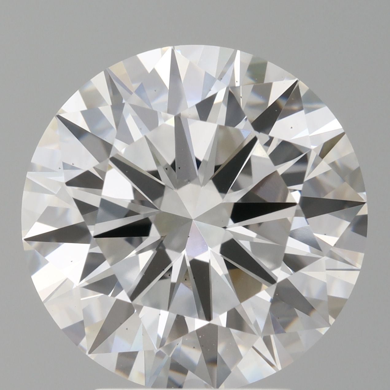 4.00ct Round lab-grown diamond