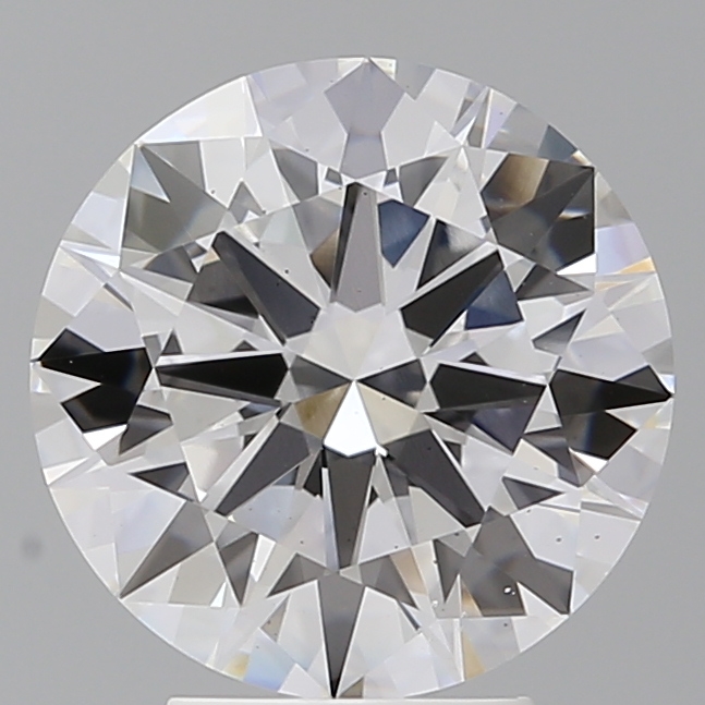 4.02ct Round lab-grown diamond