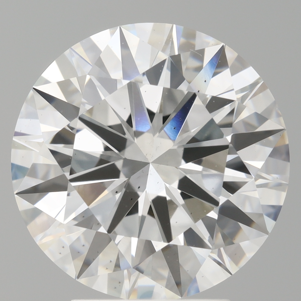 4.06ct round lab-grown diamond E/VS2 IGI certified LG752556723