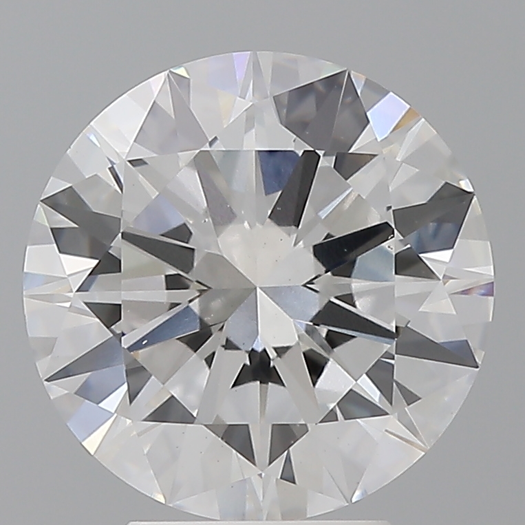 4.07ct round lab-grown diamond E/VS2 IGI certified ID MEM411283LG