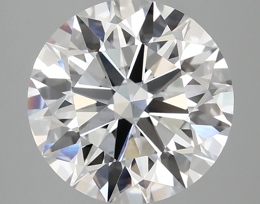 4.08ct Round lab-grown diamond