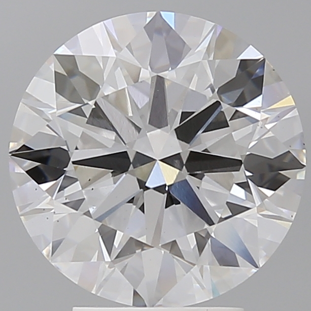 4.09ct round lab-grown diamond E/VS2 IGI certified ID MEM411282LG