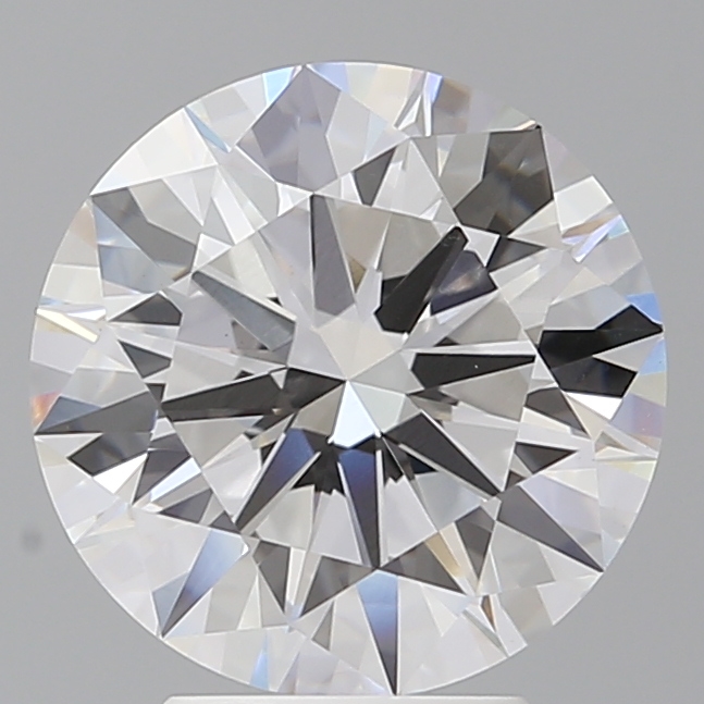 4.1ct Round Lab-Grown Diamond, E/VS1, 10.30mm ID