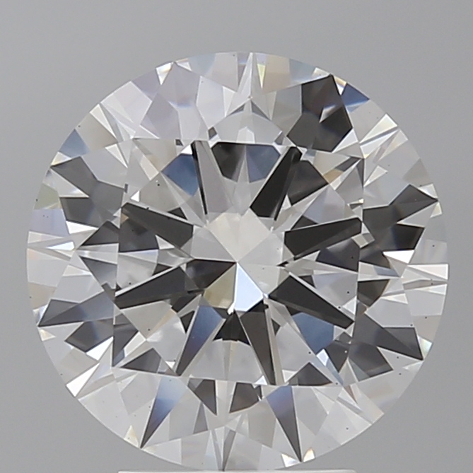 4.1ct round lab-grown diamond E/VS2 IGI certified LG732512204