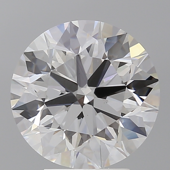 4.4ct round lab-grown diamond E/VS1 with IGI certification.
