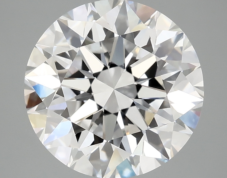 4.42ct round lab-grown diamond E/VVS2 IGI certified LG750539848