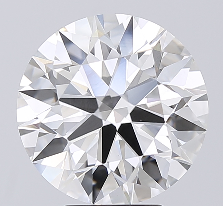 4.43ct round lab-grown diamond E/VS1, 10.53mm, IGI certified.