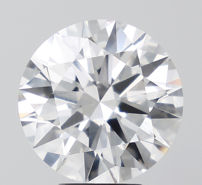 4.43ct round lab-grown diamond F/VS1 IGI certified LG696591707
