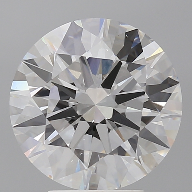 4.45ct round lab-grown diamond E/VS1 with IGI certification.