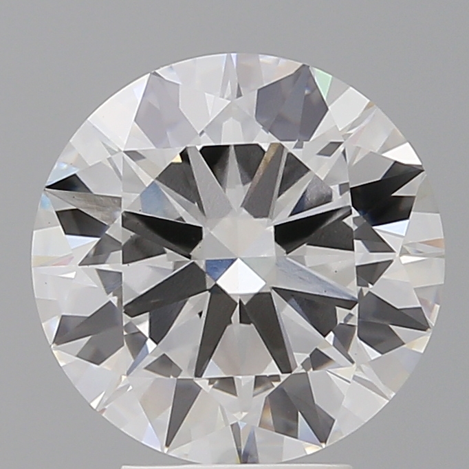 4.47ct round lab-grown diamond E/VS1 with IGI certification.