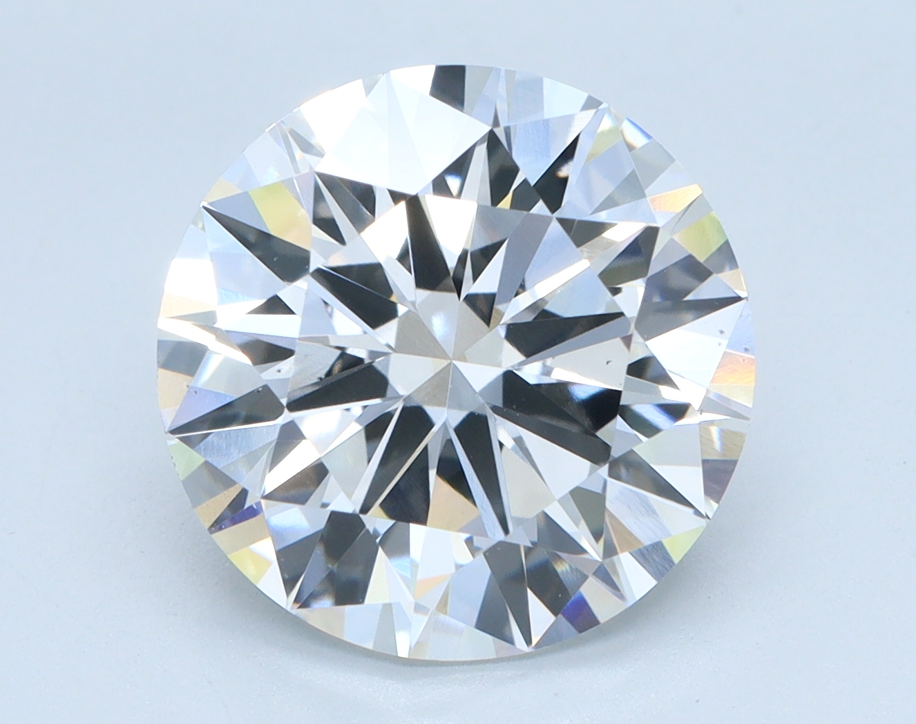 4.49ct round lab-grown diamond E/VS2 IGI certified LG775633322