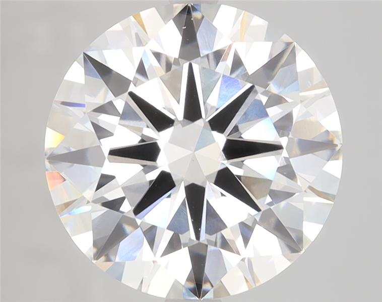 4.51ct Round E/VS1 Lab Diamond, 10.79-10.84mm measurements