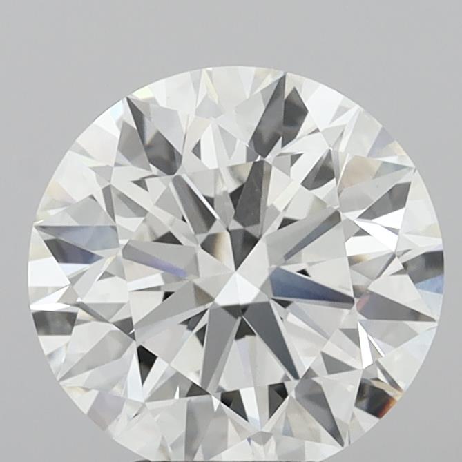 4.52ct Round lab-grown diamond