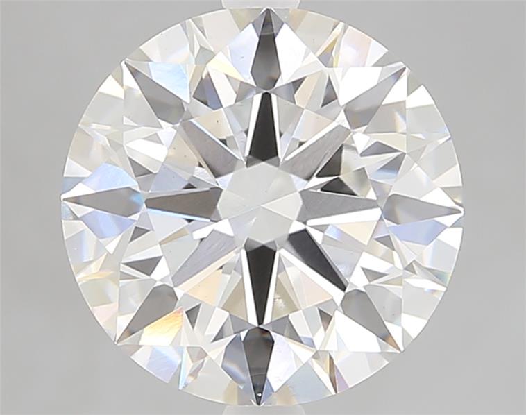 4.52ct Round Lab-Grown Diamond, F/VS1, 10.66-10.66mm
