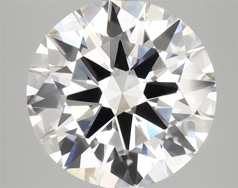 4.52ct Round lab-grown diamond