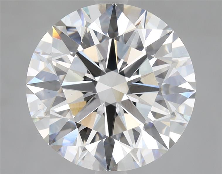 4.53ct Round Lab-Grown Diamond, F/VS2, 10.65-10.65mm