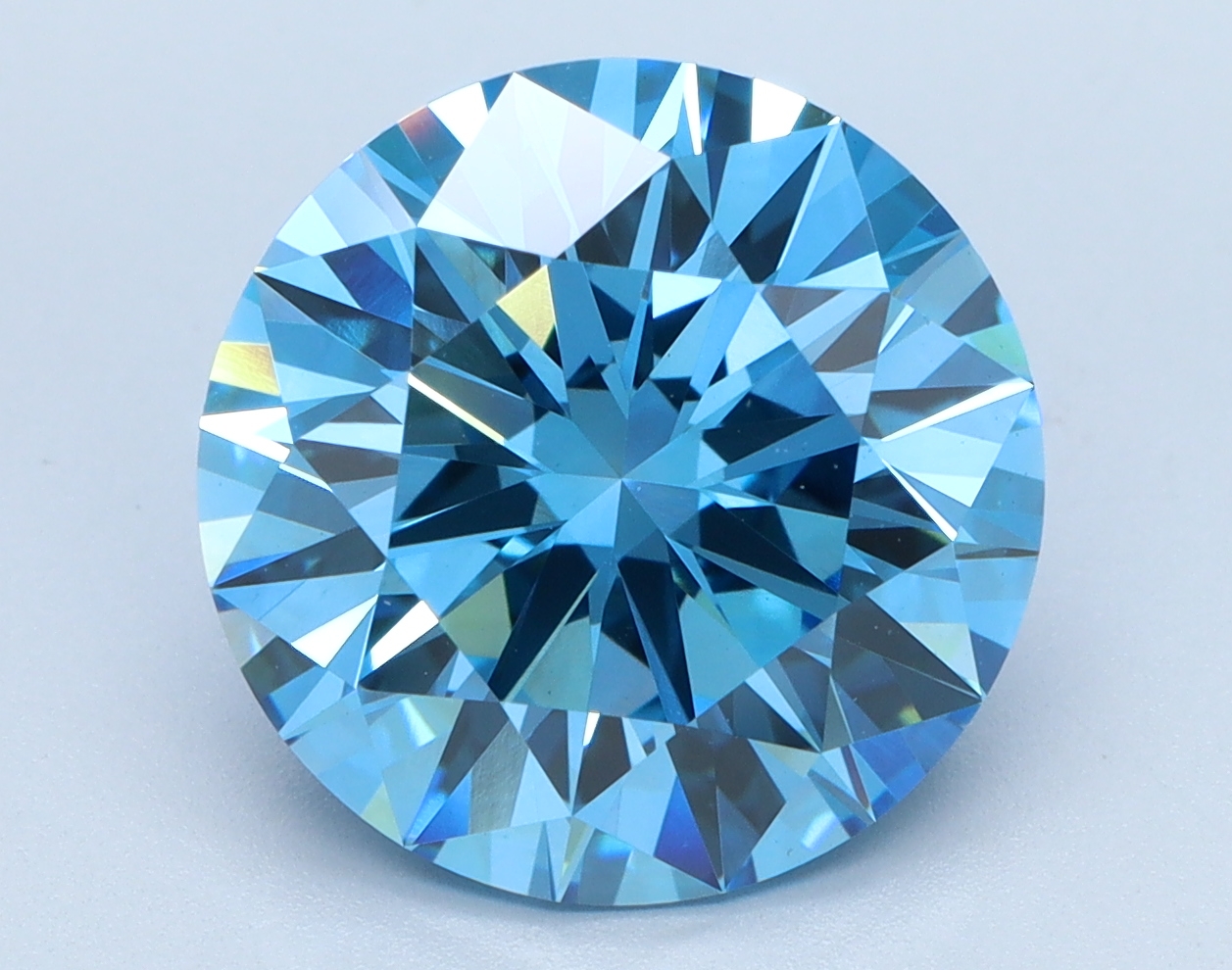 4.53ct Round lab-grown diamond