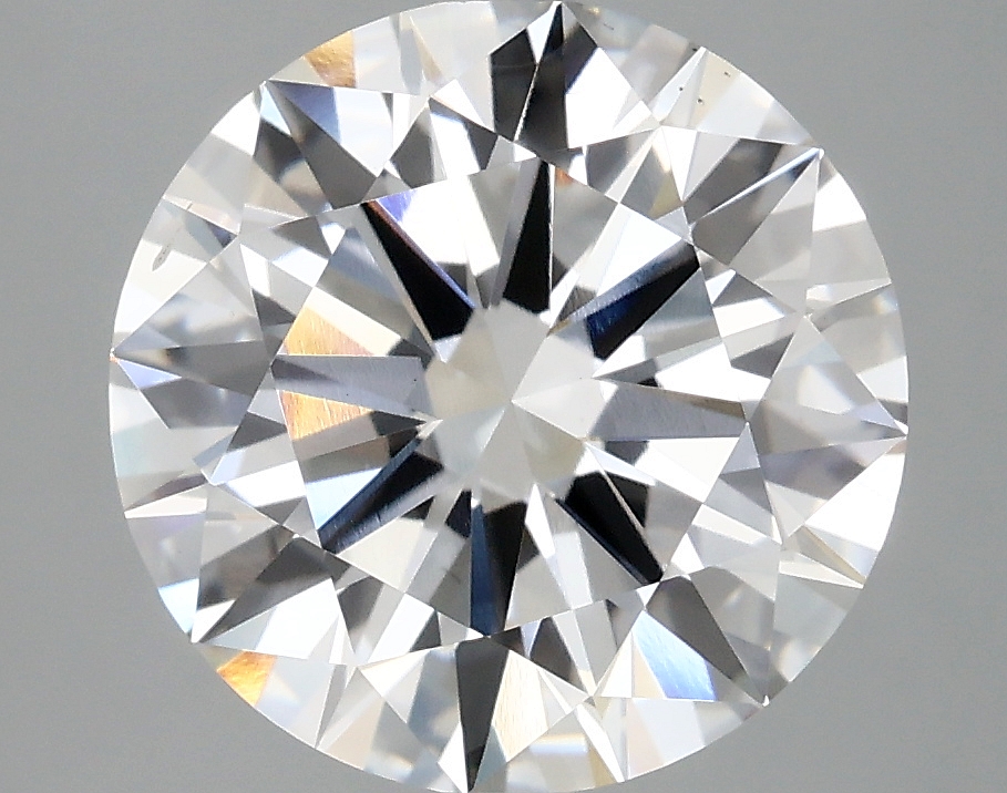 4.54ct Round Lab-Grown Diamond, F/VS2, 10.77mm ID