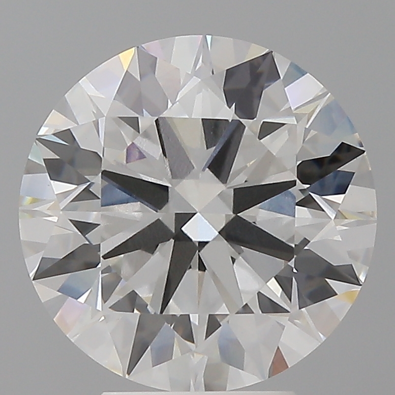 4.57ct Round Lab-Grown Diamond, F/VVS2, 10.64mm ID