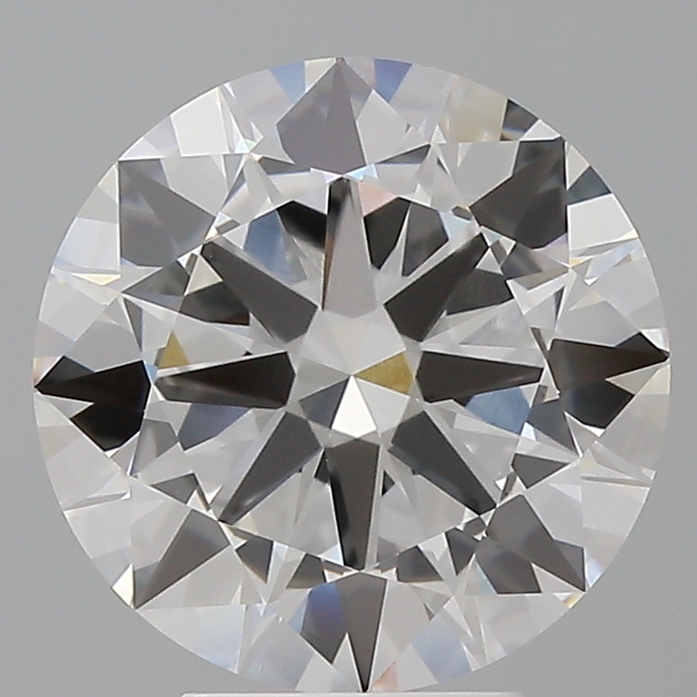 4.57ct Round Lab-Grown Diamond, F/VVS2, 10.76mm ID