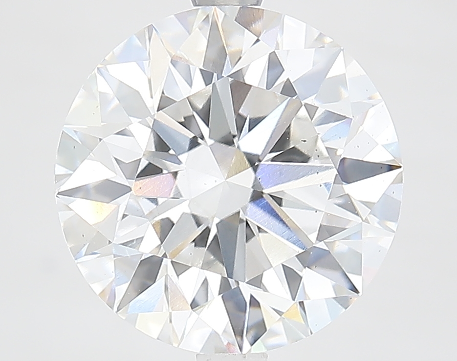 4.61ct Round Lab-Grown Diamond, F/VS2, 10.55mm ID